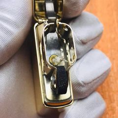 Bật Lửa Zippo 169 Armor Đồng Vàng Bóng - Bật Lửa Cổ Điển Chất Lượng Cao, Kiểu Dáng Sang Trọng, Hàng Chính Hãng Mỹ