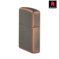 Bật Lửa Zippo 49839 Màu Đồng Đen - Thiết Kế Rustic Thời Thượng, Chính Hãng Mỹ, Âm Thanh Click Đặc Trưng, Bảo Hành Trọn Đời