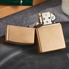 Bật Lửa Zippo 29830 - Đồng Nguyên Khối Herringbone Sweep - Chống Nước - Quà Tặng Sang Trọng Chính Hãng Mỹ