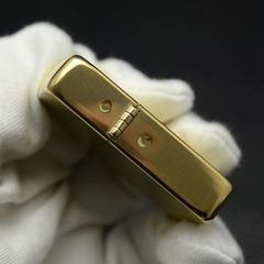 Bật Lửa Zippo 1941B - Replica Đồng Vàng Xước Quân Đội Thế Chiến II - Bảo Hành Trọn Đời, Khả Năng Chống Gió Tốt
