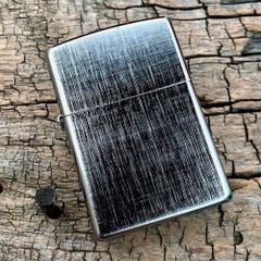 Bật Lửa Zippo 28181 Lót Vải Linen - Thiết Kế Tối Giản, Chống Gió, Hàng Chính Hãng Mỹ, Bảo Hành Trọn Đời, Quà Tặng Độc Đáo