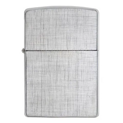 Bật Lửa Zippo 28181 Lót Vải Linen - Thiết Kế Tối Giản, Chống Gió, Hàng Chính Hãng Mỹ, Bảo Hành Trọn Đời, Quà Tặng Độc Đáo