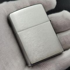 Bật Lửa Zippo 200PL Mạ Chrome Xước Vân Ngang Chuyên Dụng Hút Tẩu - Thiết Kế Độc Đáo, Bảo Hành Trọn Đời, Nhập Khẩu Chính Hãng Mỹ