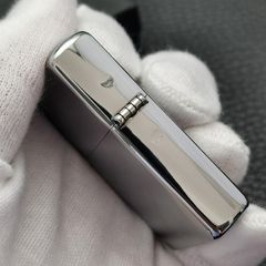 Bật Lửa Zippo 200PL Mạ Chrome Xước Vân Ngang Chuyên Dụng Hút Tẩu - Thiết Kế Độc Đáo, Bảo Hành Trọn Đời, Nhập Khẩu Chính Hãng Mỹ