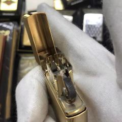 Bật Lửa Zippo 240 Vintage Brushed Brass - Thiết Kế Duy Nhất, Đồng Vàng Chặt Góc, Quà Tặng Độc Đáo Made in USA