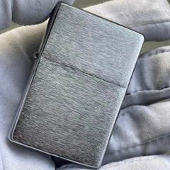 Bật Lửa Zippo 230 Vintage Brushed Chrome - Bật Lửa Chất Lượng Cao, Kiểu Dáng Cổ Điển Mỹ, Bảo Hành Trọn Đời