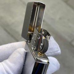 Bật Lửa Zippo 230 Vintage Brushed Chrome - Bật Lửa Chất Lượng Cao, Kiểu Dáng Cổ Điển Mỹ, Bảo Hành Trọn Đời