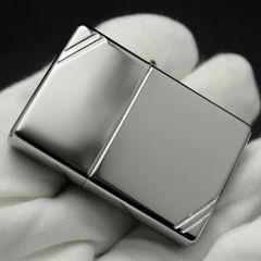 Bật Lửa Zippo 260 Vintage Mạ Chrome High Polished - Thiết Kế Cổ Điển Chất Lượng Cao - Quà Tặng Độc Đáo Từ Mỹ
