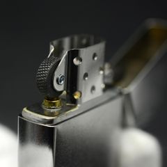 Bật Lửa Zippo 267 Vintage Street Chrome - Thiết Kế Tái Bản 1937, Vỏ Đồng Thau, Bảo Hành Trọn Đời, Quà Tặng Độc Đáo