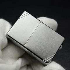 Bật Lửa Zippo 267 Vintage Street Chrome - Thiết Kế Tái Bản 1937, Vỏ Đồng Thau, Bảo Hành Trọn Đời, Quà Tặng Độc Đáo
