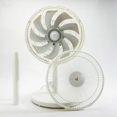 Quạt Cây Xiaomi 9 Cánh Siêu Mạnh - Quạt Đứng Tiết Kiệm Không Gian, Độ Ồn Thấp, Thiết Kế Hiện Đại Cho Mọi Không Gian Sống