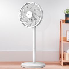 Quạt Cây Xiaomi 9 Cánh Siêu Mạnh - Quạt Đứng Tiết Kiệm Không Gian, Độ Ồn Thấp, Thiết Kế Hiện Đại Cho Mọi Không Gian Sống