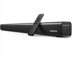 Loa Soundbar Bluetooth Evatronic 50W - Âm thanh sống động cho Tivi và PC, kết nối không dây, thiết kế thanh mỏng tiện dụng