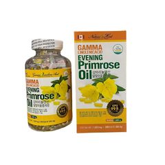 Tinh Dầu Hoa Anh Thảo Gamma Linolenic Acid - Hỗ Trợ Cân Bằng Hormone và Làm Đẹp Da Từ Nature & Heal, Xuất Xứ Hàn Quốc