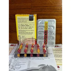 Ho Cung Đình Chỉ Khái Linh Đơn Vỹ (xịn) 30 Viên