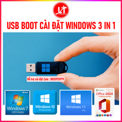 USB Boot Cài Đặt Win7-10-11 - Chỉ cần Next Next là xong !!!