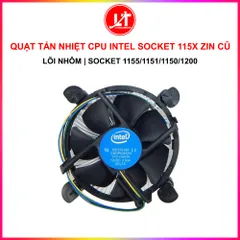 QUẠT TẢN NHIỆT CPU INTEL SOCKET 115X ZIN CŨ