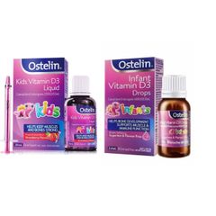 Vitamin D3 nhỏ giọt nội địa Úc Ostelin