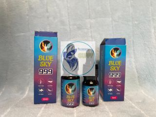 Dung dịch Blue Sky 999 10ml - Điều trị bệnh và chăm sóc cá cảnh an toàn hiệu quả cho cá Betta, Koi, cá thủy sinh nhỏ