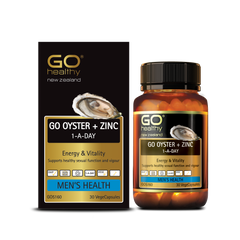 Go Oyster + Zinc 1-A-Day 30 Viên - Tinh chất hàu GO Healthy
