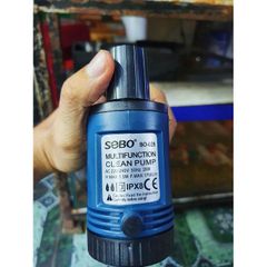Máy Hút Vệ Sinh Hồ Cá Sobo BO-028 - Thiết Bị Chuyên Dụng Hút Bẩn, Thải Trong Hồ Cá, Công Nghệ Hút Đáy 360 Độ, An Toàn Cho Cá Cảnh