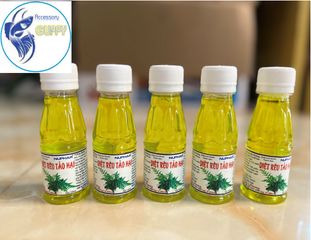 Dung dịch diệt rêu Nuphar 100ml - Xử lý rêu tóc, tảo lam, tảo nâu cho bể thủy sinh - An toàn cho cá và hiệu quả nhanh chóng