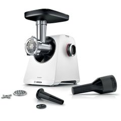 Máy Xay Thịt Bosch MFWS420W - Công Suất 1900W, Xay Nhuyễn Nhanh Chóng, Tiết Kiệm Thời Gian, Chất Liệu Cao Cấp, An Toàn Sức Khỏe