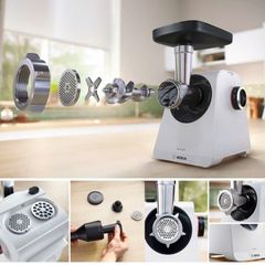 Máy Xay Thịt Bosch MFWS420W - Công Suất 1900W, Xay Nhuyễn Nhanh Chóng, Tiết Kiệm Thời Gian, Chất Liệu Cao Cấp, An Toàn Sức Khỏe