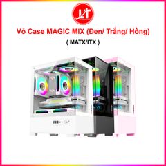 Vỏ Case MAGIC MIX (Đen/ Trắng/ Hồng)