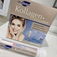 Collagen tái tạo da Altapharma Kollagen Hyaluron Đức