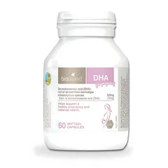 Viên Vitamin bầu DHA Bioisland - 60 Viên