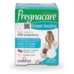 Vitamin tổng hợp Pregnacare Breast-Feeding cho mẹ sau sinh - Bổ sung dưỡng chất lợi sữa