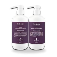Cặp Dầu Gội Xả Batious 500ml Giảm Rụng Tóc, Phục Hồi Hư Tổn