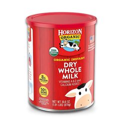Sữa Tươi Horizon Organic Dry Whole Milk Dạng Bột 870g