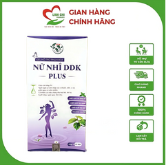 Gel Nữ Nhi Ddk - Giải Pháp Giảm Ngứa, Khó Chịu Vùng Kín, Hỗ Trợ Phục Hồi Sức Khỏe Nữ Giới, Chống Tái Phát Viêm Nhiễm