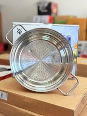 Xửng Hấp WMF SELECTit 24cm - Chất Liệu Thép Không Gỉ Cao Cấp, Tiện Dụng Cho Hấp Hải Sản, Rau Củ, Thịt, Bánh Tại Nhà