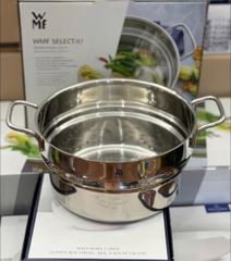 Xửng Hấp WMF SELECTit 24cm - Chất Liệu Thép Không Gỉ Cao Cấp, Tiện Dụng Cho Hấp Hải Sản, Rau Củ, Thịt, Bánh Tại Nhà