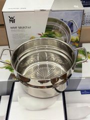 Xửng Hấp WMF SELECTit 24cm - Chất Liệu Thép Không Gỉ Cao Cấp, Tiện Dụng Cho Hấp Hải Sản, Rau Củ, Thịt, Bánh Tại Nhà