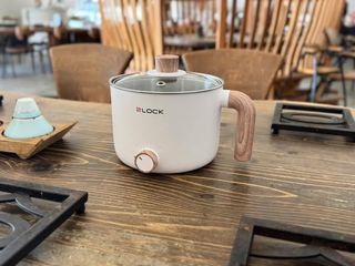 Nồi Lẩu Điện Mini 2Lock 1.5L - Đa Năng Hấp, Nướng, Nấu Soup - Thiết Kế Nhỏ Gọn Nhất Cho Sinh Viên và Du Lịch