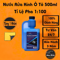 Nước Rửa Kính Ô Tô GLASS CLEANER 500ML