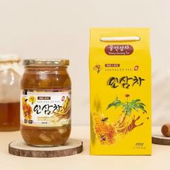 Mật ong Gừng, Chanh, Sâm Masilraon Hàn Quốc