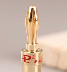 Giắc Bắp Chuối Cao Cấp Mạ Vàng Palic - Kết Nối Âm Thanh Chất Lượng, Thiết Kế Sang Trọng, Ứng Dụng Rộng Rãi