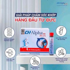 Kollagen CH-Alpha Plus - Hỗ Trợ Xương Khớp, Giảm Đau, Tái Tạo Sụn Hiệu Quả, Duy Trì Vận Động Linh Hoạt, 5 Trong 1 Giải Pháp Vàng
