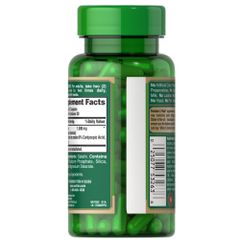Viên uống Cordyceps 750mg Puritan's Pride - Đông trùng hạ thảo Mỹ, hỗ trợ sức khỏe, miễn dịch, tăng cường sinh lực - 60 viên