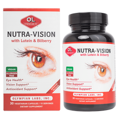 Nutra-Vision Olympian Labs - Viên Uống Bổ Mắt Hỗ Trợ Chăm Sóc Và Bảo Vệ Thị Lực Hàng Ngày, Giảm Tác Động Ánh Sáng Xanh