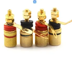 HCM-Set 4 Phích Cắm Bắp Chuối 4mm - Phụ Kiện Âm Thanh Chất Lượng Cao, Kết Nối Linh Hoạt và Ổn Định cho Thiết Bị Giải Trí