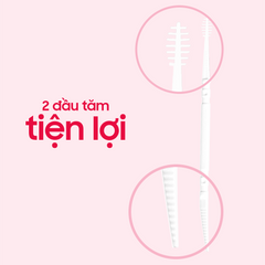 Tăm Nhựa Care4U Combo 160 Chiếc - Dụng Cụ Chăm Sóc Răng Miệng Hiệu Quả, Bảo Vệ Nướu - Giải Pháp Ngừa Vấn Đề Răng Miệng