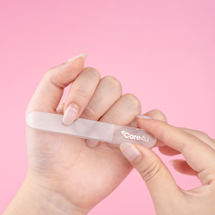 Combo 3 Dũa Móng Tay Thủy Tinh Care4U - Dụng Cụ Chăm Sóc Móng Chuyên Nghiệp, Giúp Tạo Hình và Làm Mịn Móng
