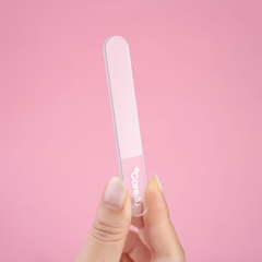 Combo 3 Dũa Móng Tay Thủy Tinh Care4U - Dụng Cụ Chăm Sóc Móng Chuyên Nghiệp, Giúp Tạo Hình và Làm Mịn Móng