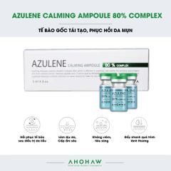 Tế Bào Gốc Azulene Calming Ampoule 8 Lọ x 5ml - Serum Tái Tạo và Phục Hồi Da Mụn, Giảm Viêm và Cung Cấp Độ Ẩm hiệu quả